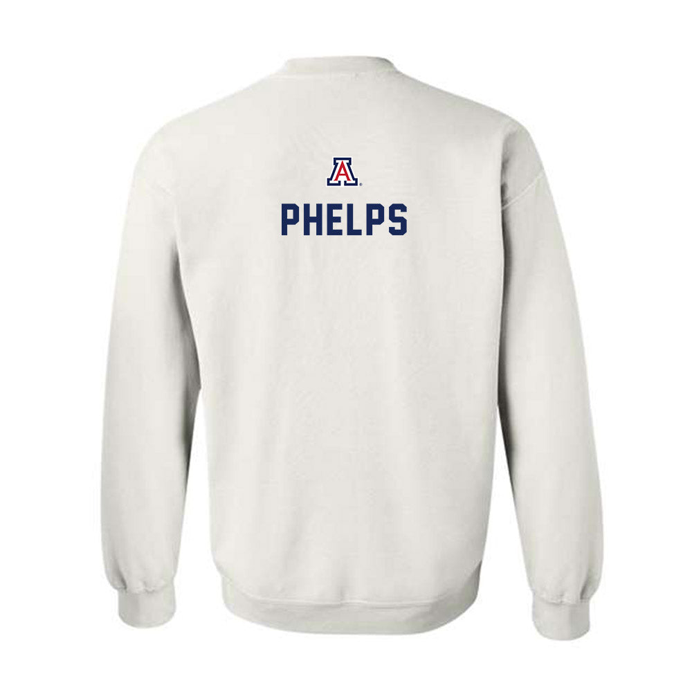 Arizona - NCAA Football : Brandon Phelps - Sports Shersey Crewneck Sweatshirt-1