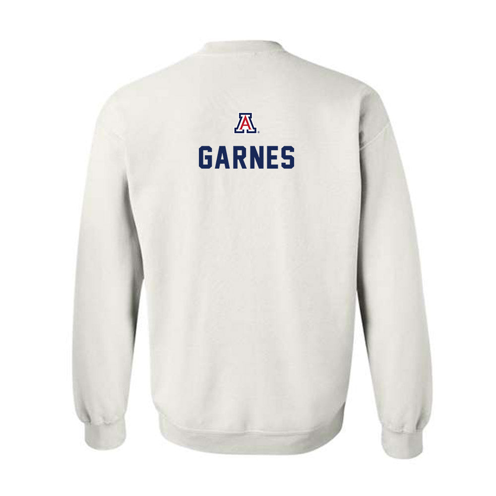 Arizona - NCAA Football : Ayden Garnes - Sports Shersey Crewneck Sweatshirt-1
