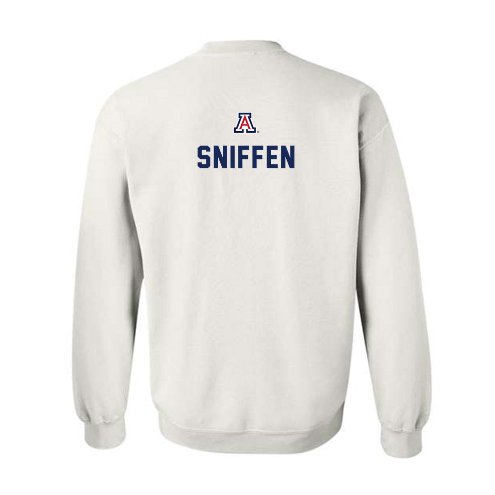 Arizona - NCAA Softball : Jenna Sniffen - Sports Shersey Crewneck Sweatshirt-1