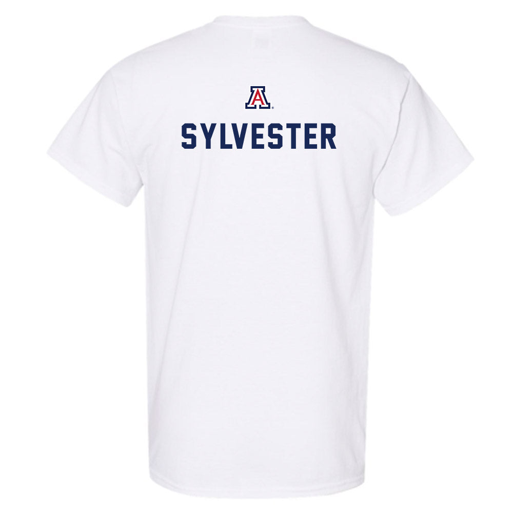 Arizona - NCAA Baseball : Beau Sylvester - Sports Shersey T-Shirt-1