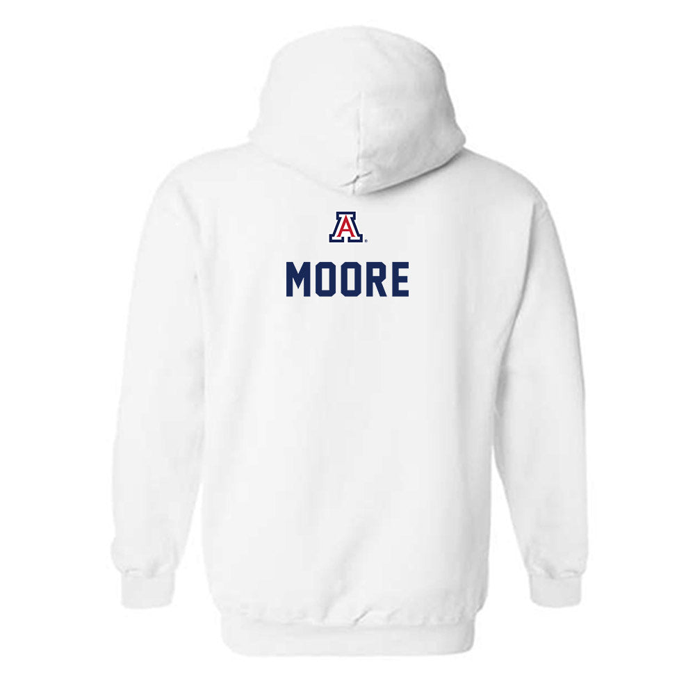 Arizona - NCAA Beach Volleyball : Sadie Moore - Sports Shersey Hooded Sweatshirt-1