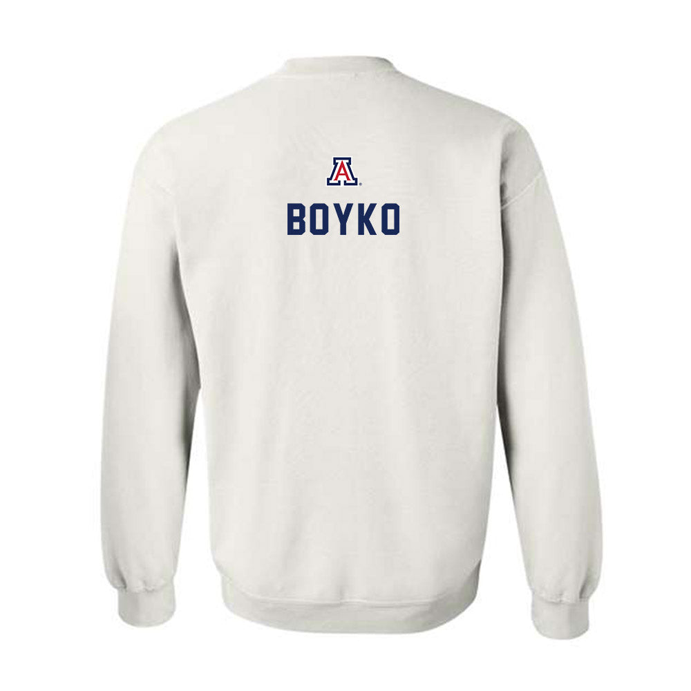 Arizona - NCAA Beach Volleyball : Brooke Boyko - Sports Shersey Crewneck Sweatshirt-1