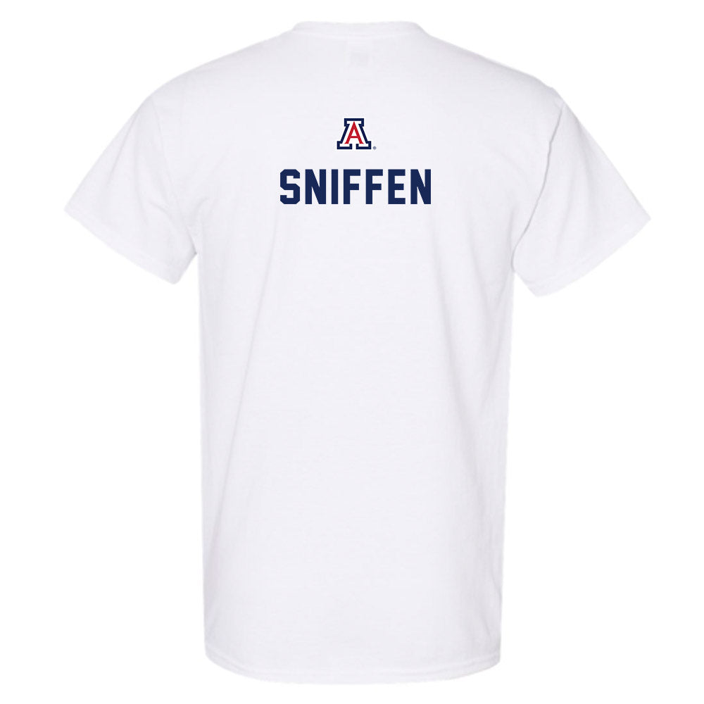 Arizona - NCAA Softball : Jenna Sniffen - Sports Shersey T-Shirt-1
