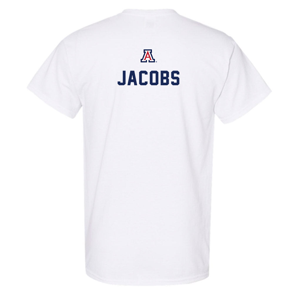 Arizona - NCAA Baseball : Andrew Jacobs - Sports Shersey T-Shirt-1