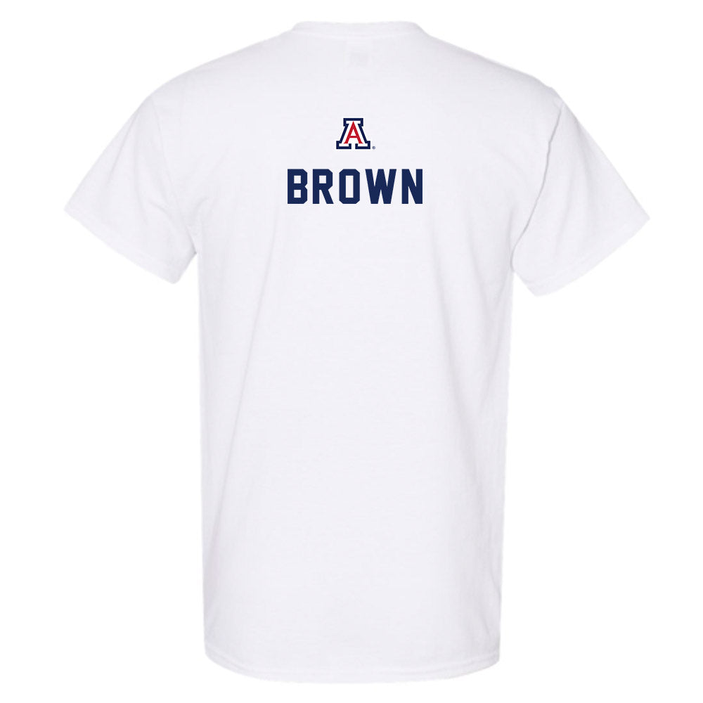 Arizona - NCAA Women's Soccer : Maia Brown - Sports Shersey T-Shirt