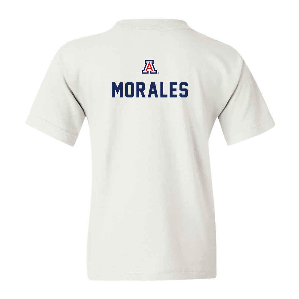 Arizona - NCAA Baseball : Richie Morales - Sports Shersey Youth T-Shirt