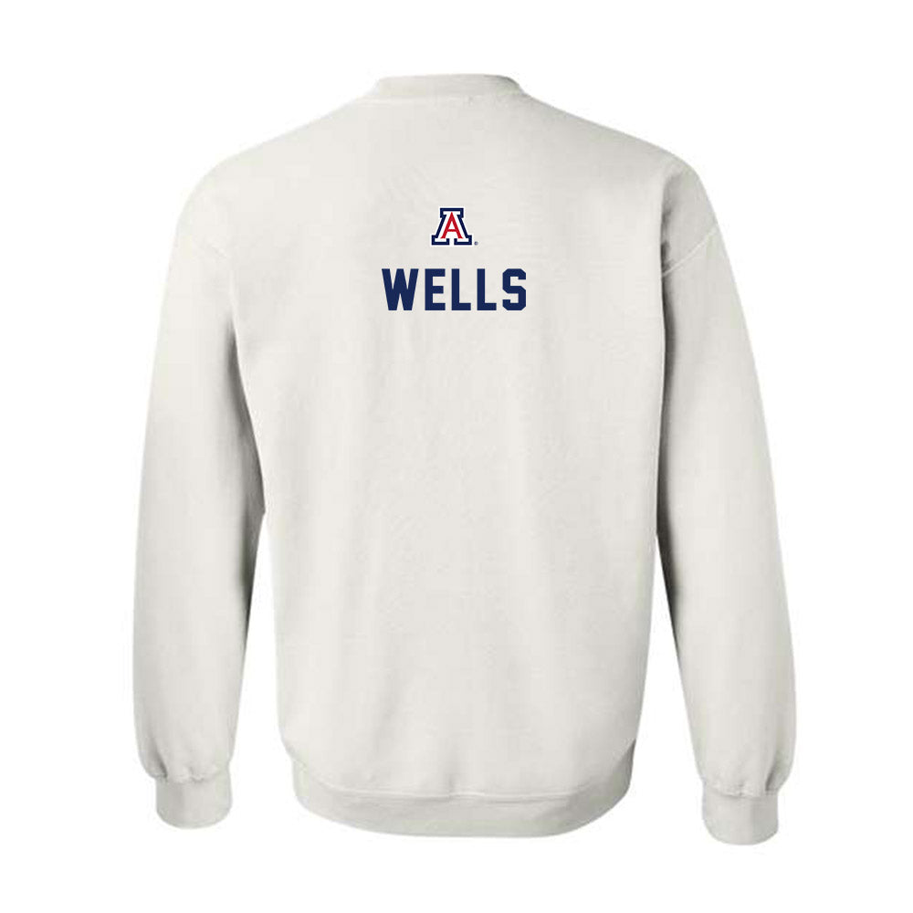 Arizona - NCAA Football : Zarius Wells - Crewneck Sweatshirt