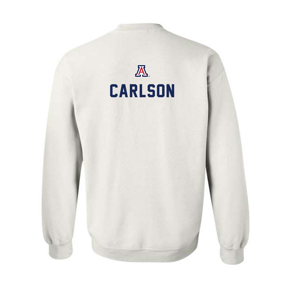 Arizona - NCAA Women's Volleyball : Britt Carlson - Sports Shersey Crewneck Sweatshirt-1