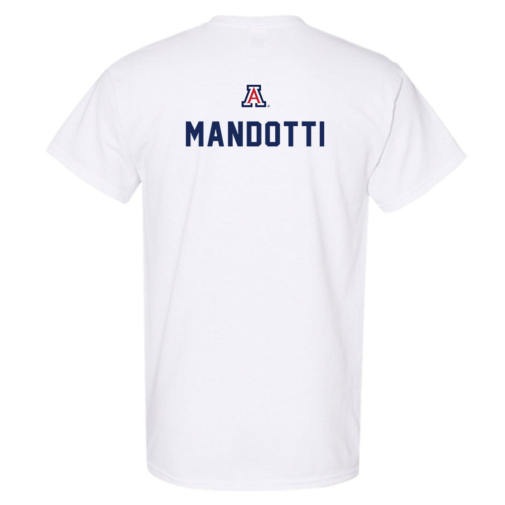 Arizona - NCAA Women's Volleyball : Giorgia Mandotti - T-Shirt