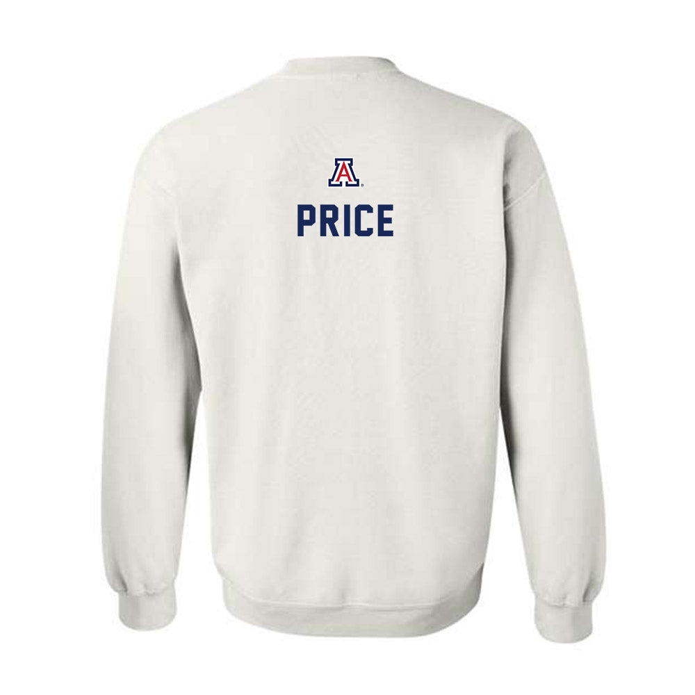 Arizona - NCAA Football : Johno Price - Crewneck Sweatshirt