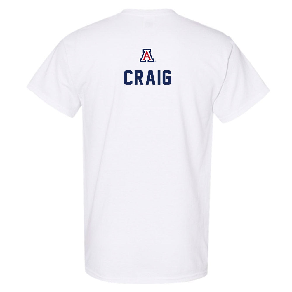 Arizona - NCAA Football : Quincy Craig - Sports Shersey T-Shirt-1