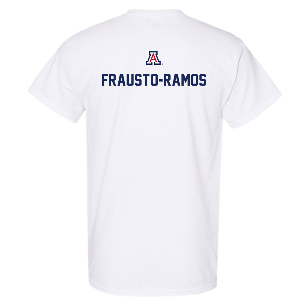 Arizona - NCAA Football : Jshawn Frausto-Ramos - Sports Shersey T-Shirt-1