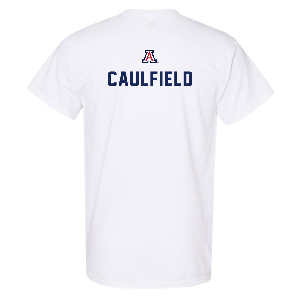 Arizona - NCAA Baseball : Garen Caulfield - Sports Shersey T-Shirt