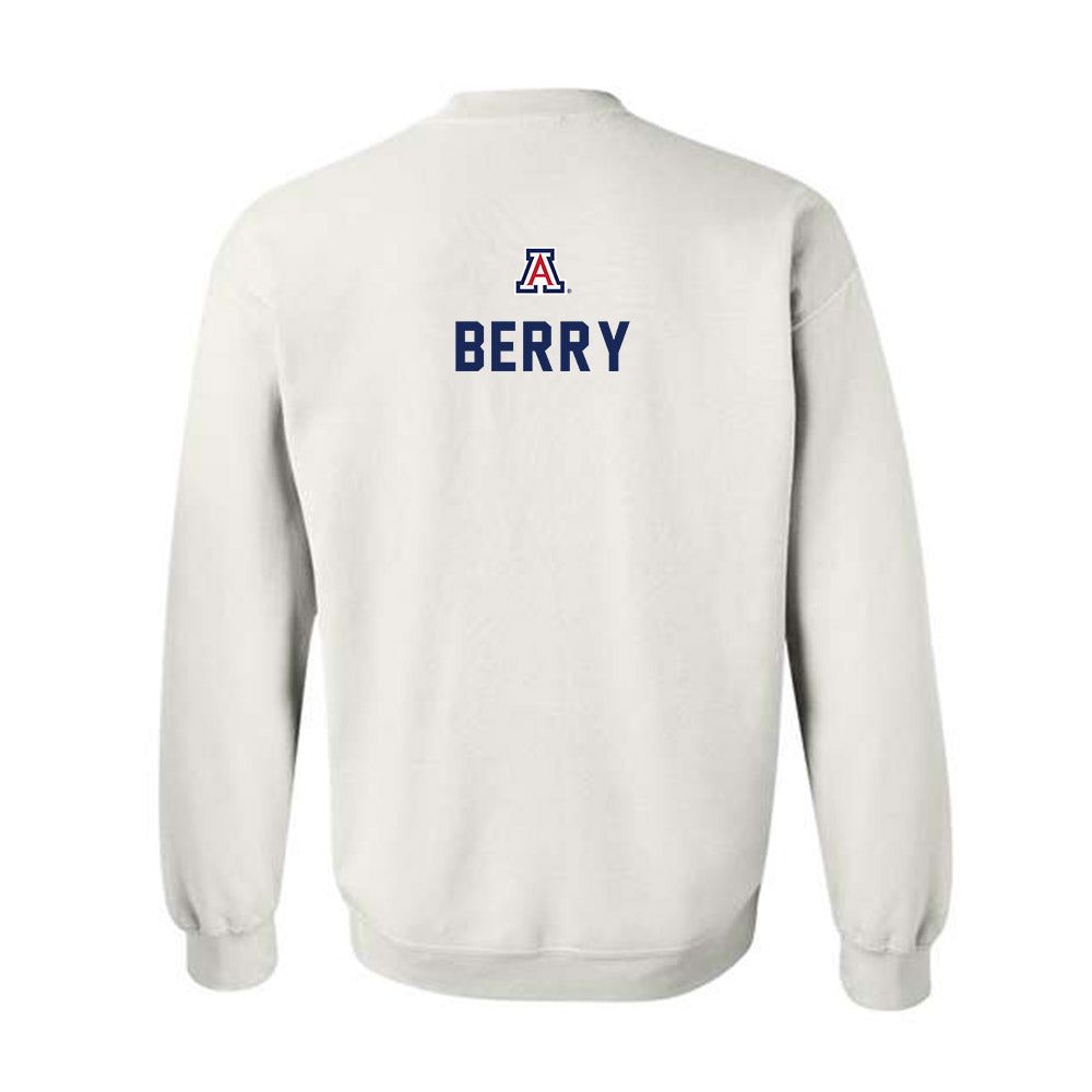 Arizona - NCAA Softball : Jenae Berry - Sports Shersey Crewneck Sweatshirt-1