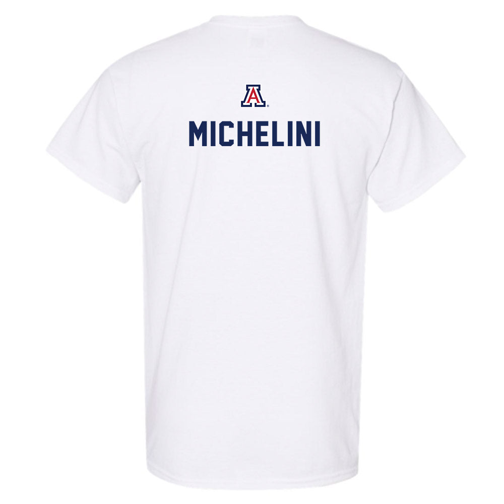 Arizona - NCAA Men's Track & Field : Tyler Michelini - Sports Shersey T-Shirt-1