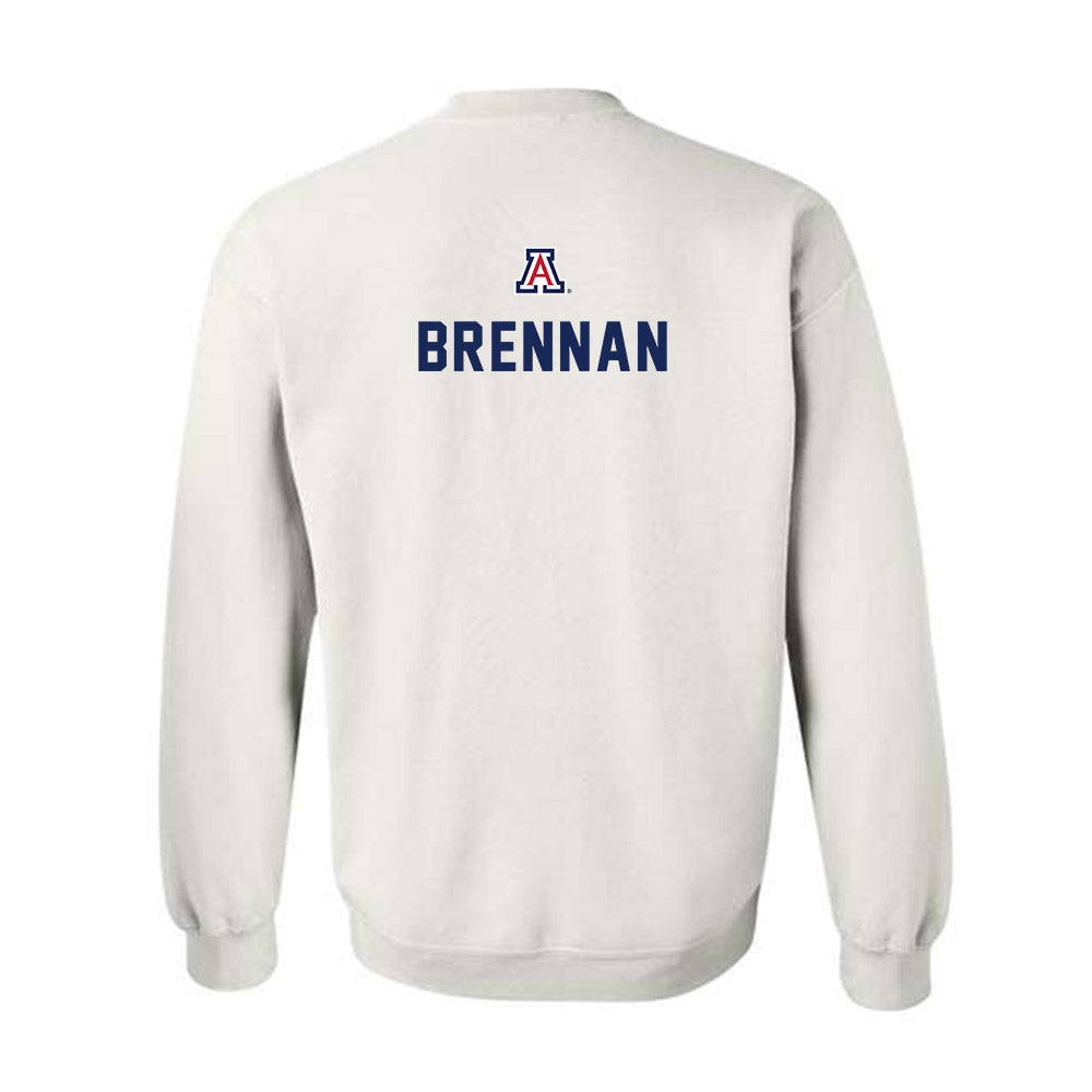 Arizona - NCAA Baseball : Cash Brennan - Sports Shersey Crewneck Sweatshirt-1