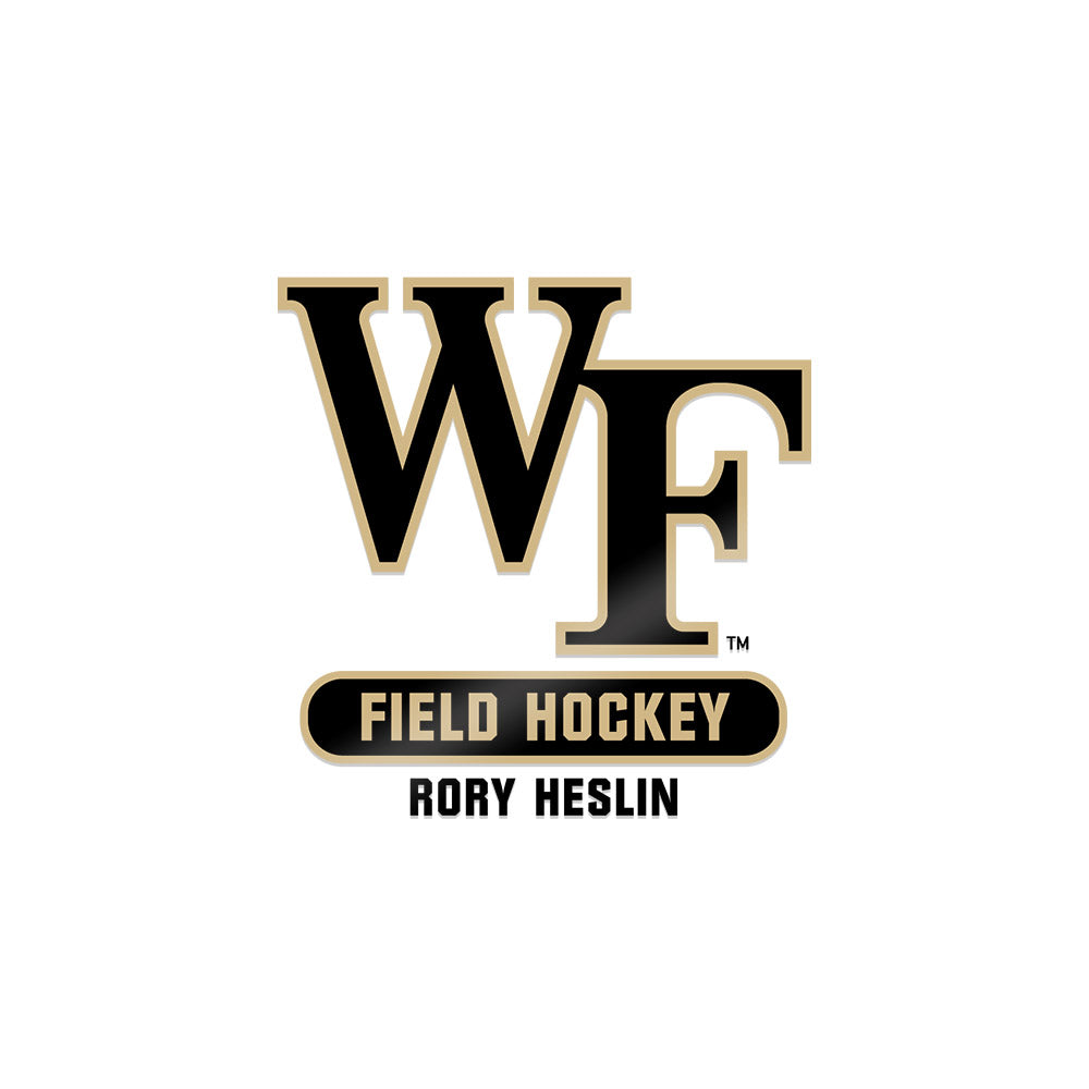 Wake Forest - NCAA Women's Field Hockey : Rory Heslin - Sticker-0