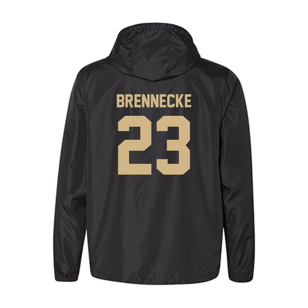 Wake Forest - NCAA Baseball : Ryan Brennecke - Windbreaker-1