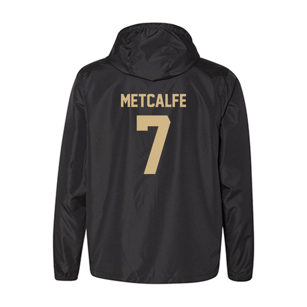 Wake Forest - NCAA Women's Basketball : Savannah Metcalfe - Windbreaker-1