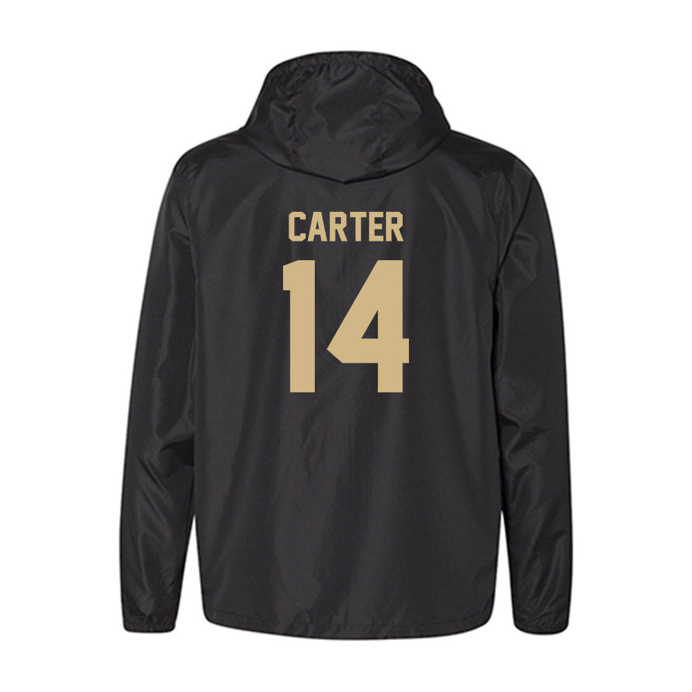 Wake Forest - NCAA Women's Basketball : Mary Carter - Windbreaker-1