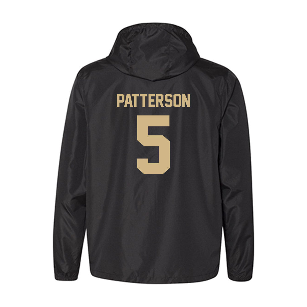 Wake Forest - NCAA Football : Davaughn Patterson - Windbreaker-1