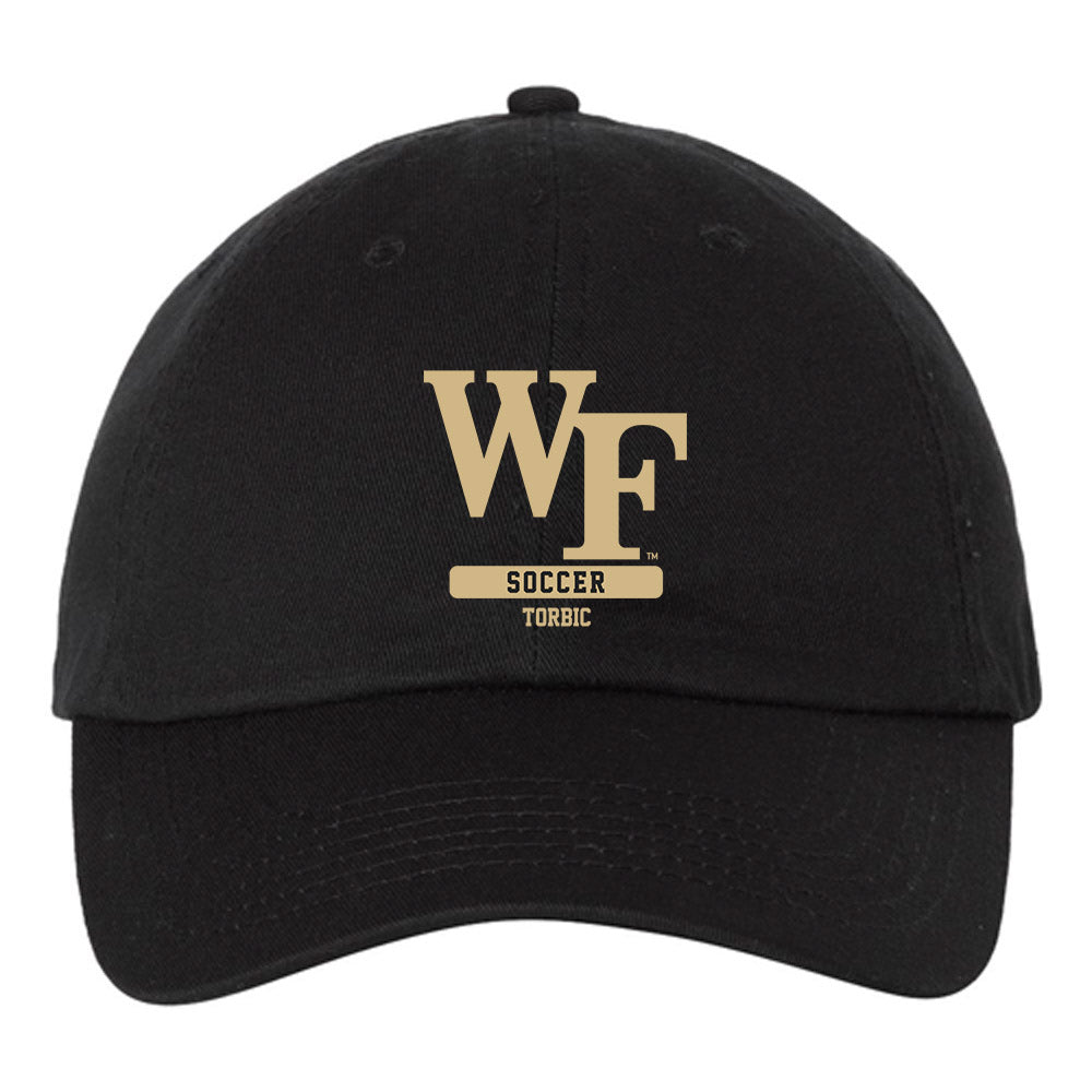 Wake Forest - NCAA Men's Soccer : Joel Torbic - Dad Hat
