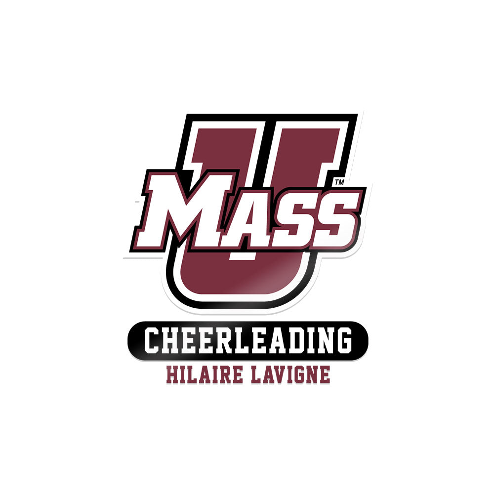 UMass - NCAA Cheerleading : Hilaire Lavigne - Sticker-0
