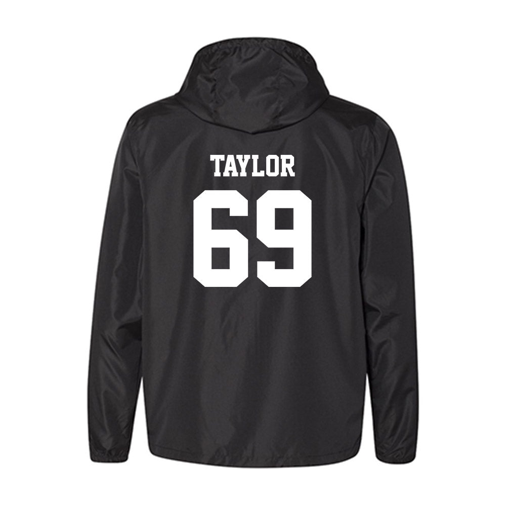 UMass - NCAA Football : Brock Taylor - Windbreaker-1