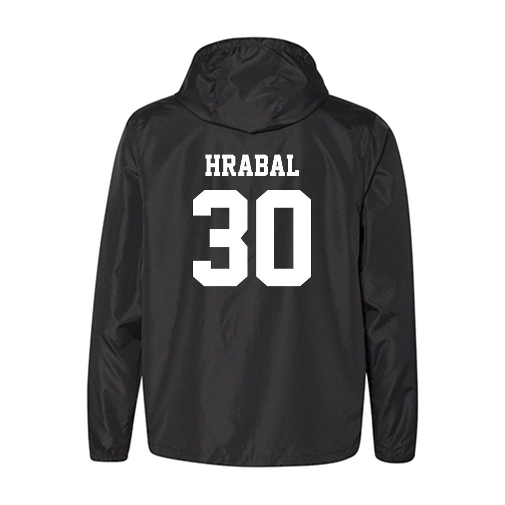 UMass - NCAA Men's Ice Hockey : Michael Hrabal - Windbreaker