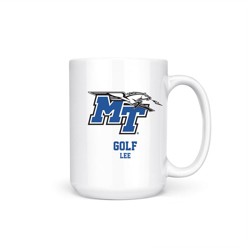 MTSU - NCAA Women's Golf : Abbie Lee - Coffee Mug-0