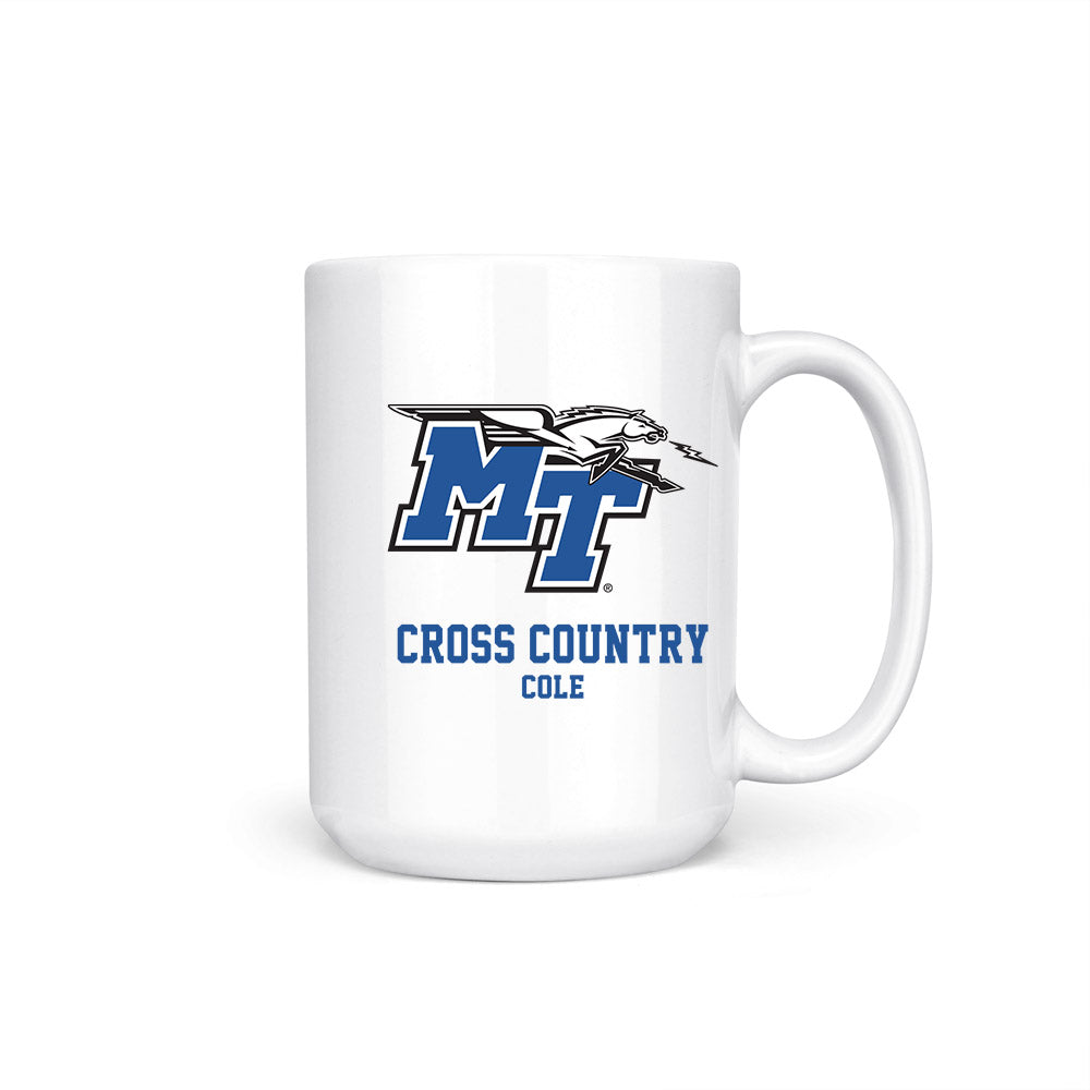MTSU - NCAA Women's Cross Country : Lauren Cole - Coffee Mug-0