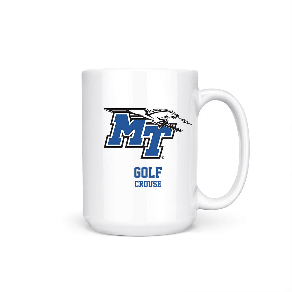 MTSU - NCAA Women's Golf : Brylee Crouse - Coffee Mug-0