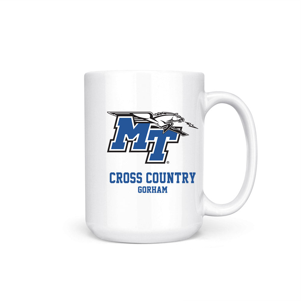 MTSU - NCAA Women's Cross Country : Hailee Gorham - Coffee Mug-0