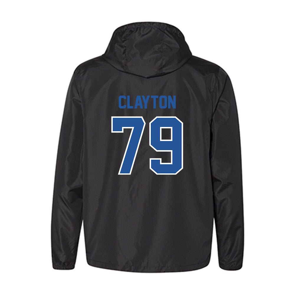 MTSU - NCAA Football : Zach Clayton - Windbreaker-1