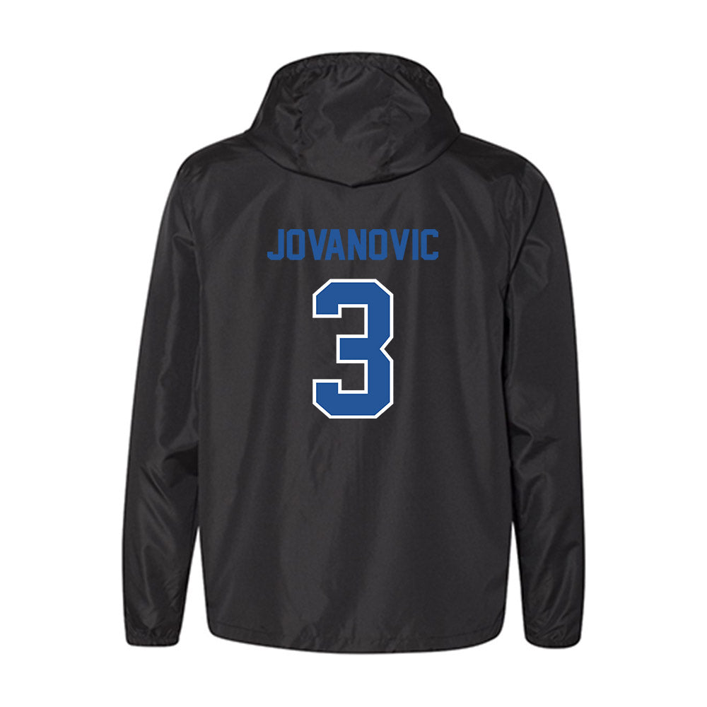 MTSU - NCAA Men's Basketball : Luka Jovanovic - Windbreaker-1
