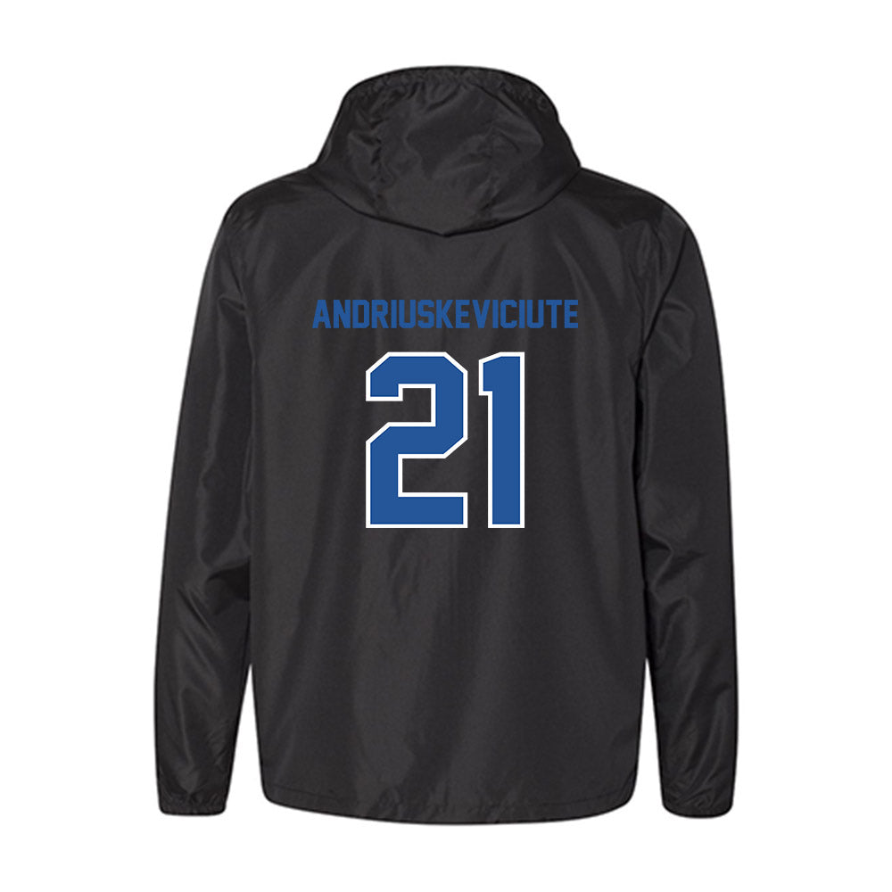 MTSU - NCAA Women's Soccer : Aive Andriuskeviciute - Windbreaker-1