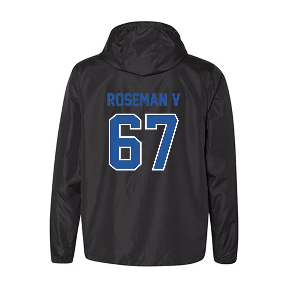 MTSU - NCAA Football : Archie Roseman V - Windbreaker-1