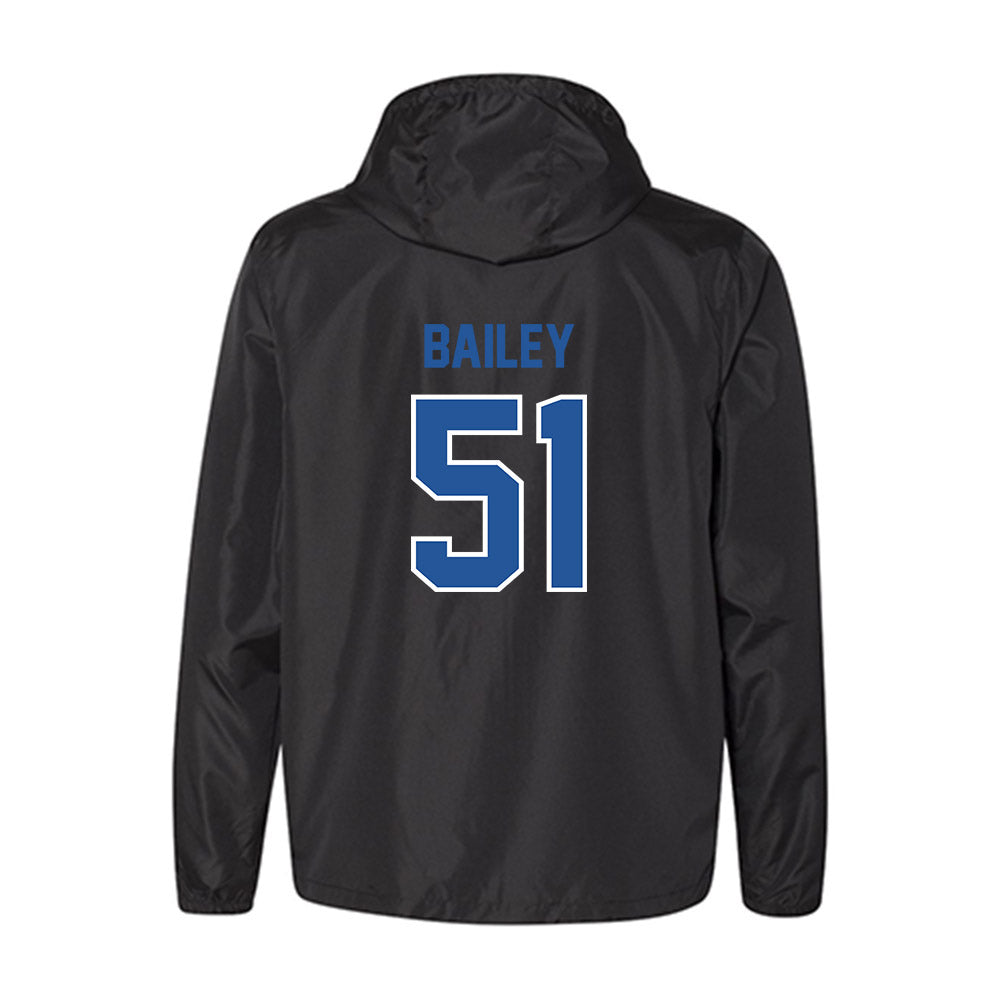 MTSU - NCAA Football : Amarrien Bailey - Windbreaker-1