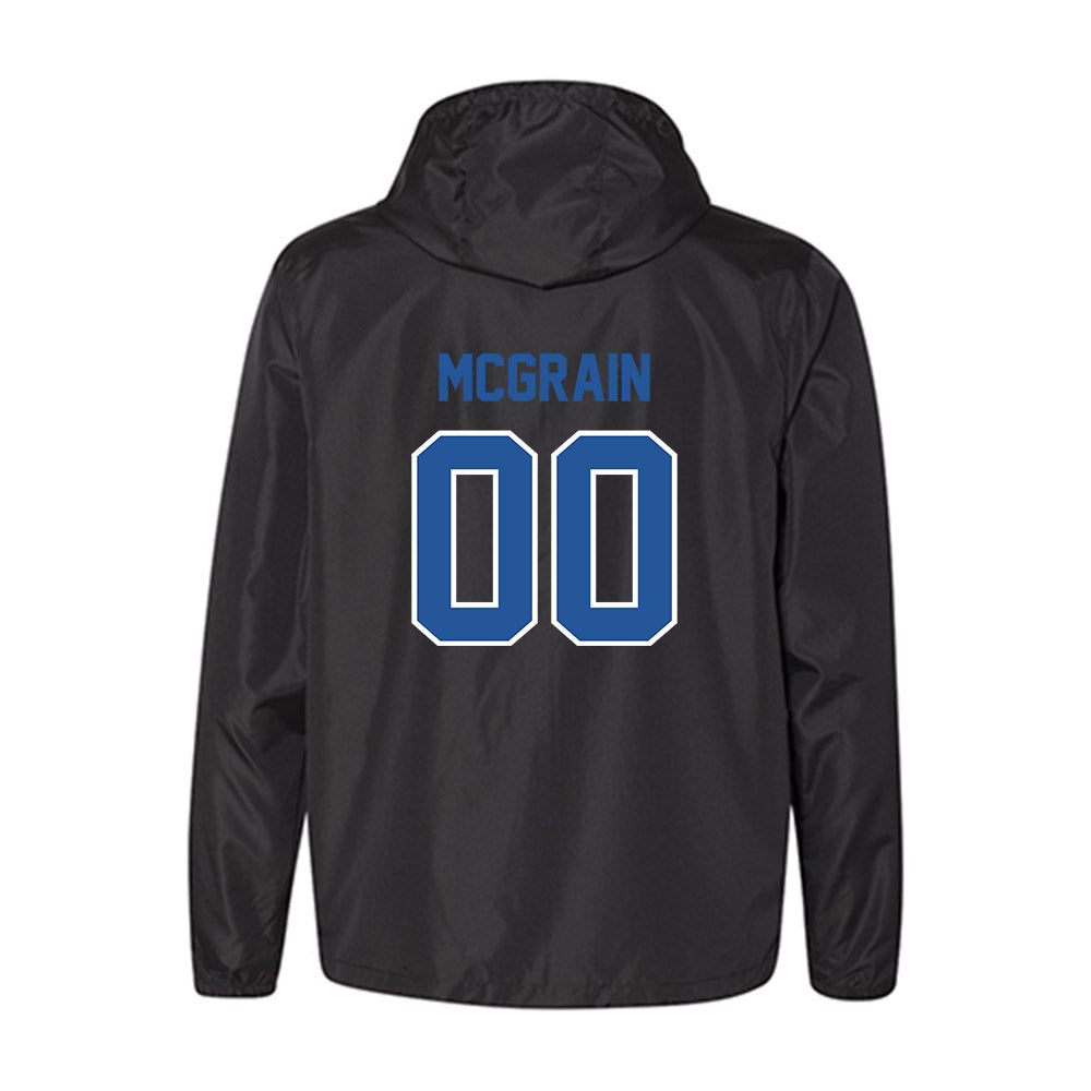 MTSU - NCAA Women's Soccer : Emily McGrain - Windbreaker-1