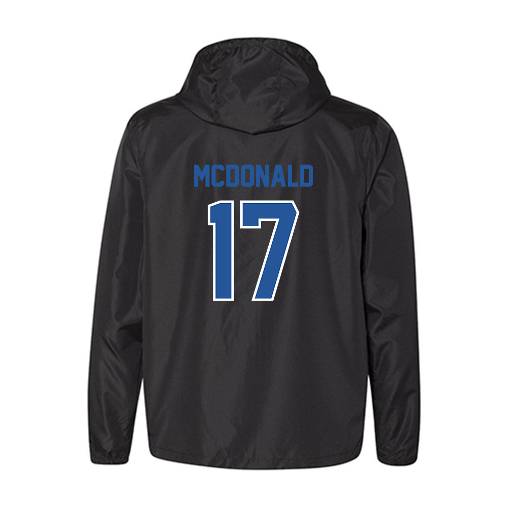 MTSU - NCAA Softball : Lucie McDonald - Windbreaker-1