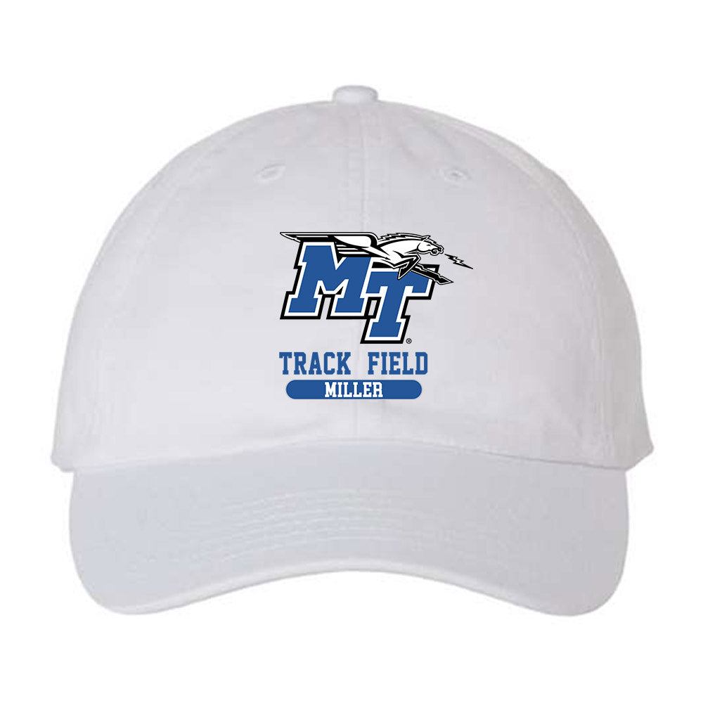 MTSU - NCAA Women's Track & Field : Ella Miller - Dad Hat-0
