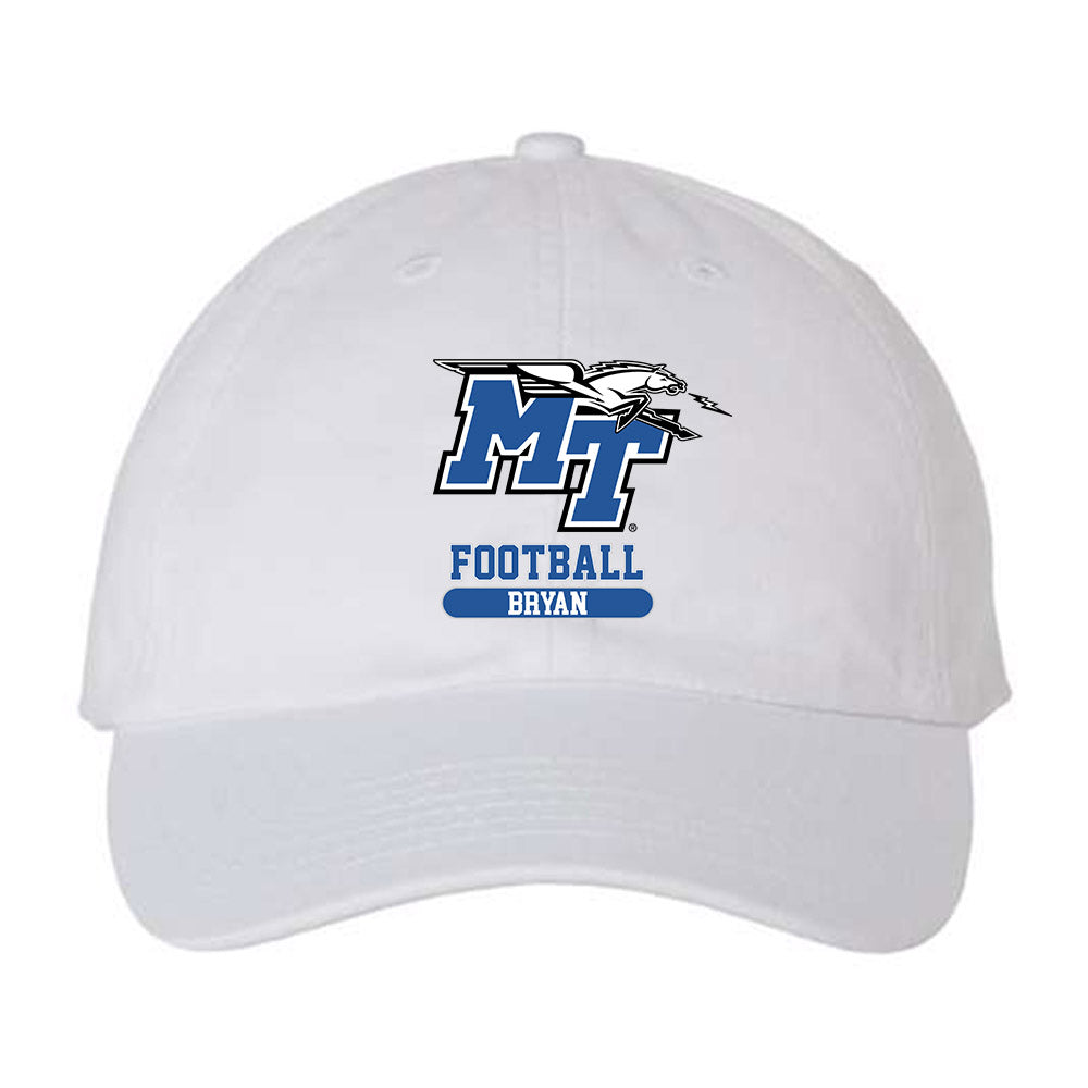 MTSU - NCAA Football : Bo Bryan - Dad Hat-0