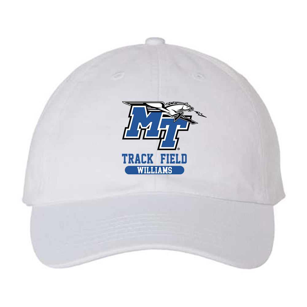 MTSU - NCAA Women's Track & Field : Laila Williams - Dad Hat-0