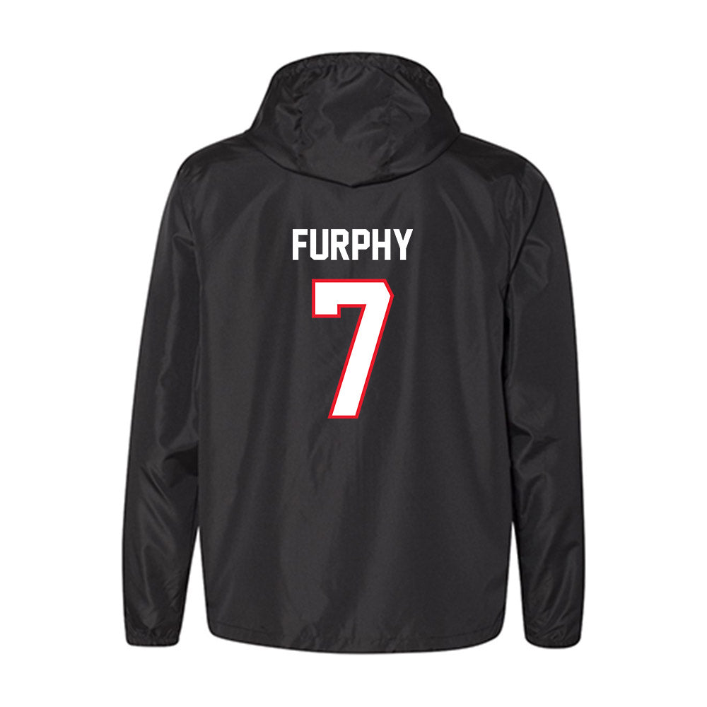 UConn - NCAA Men's Basketball : Jacob Furphy - Windbreaker-1