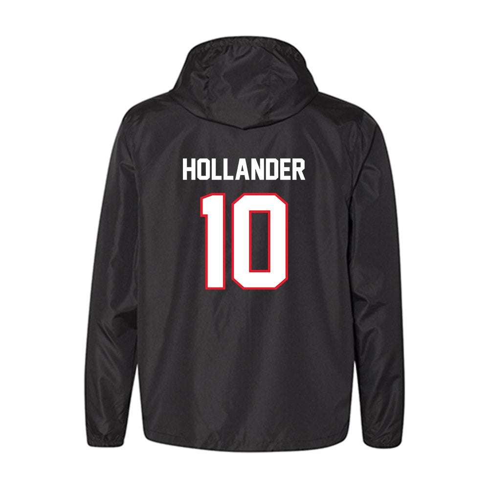UConn - NCAA Women's Field Hockey : Fien Hollander - Windbreaker-1
