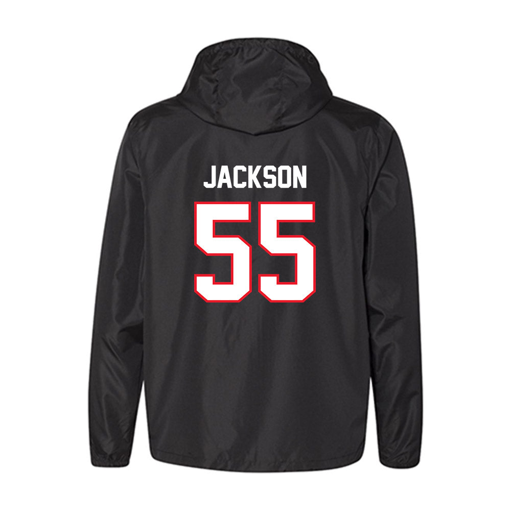 UConn - NCAA Football : Vincent Jackson - Windbreaker-1
