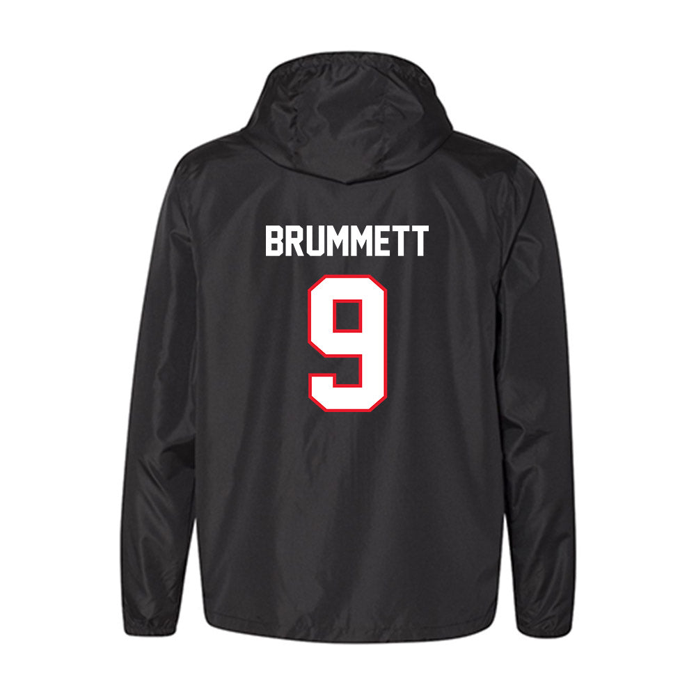 UConn - NCAA Women's Soccer : Austin Brummett - Windbreaker-1