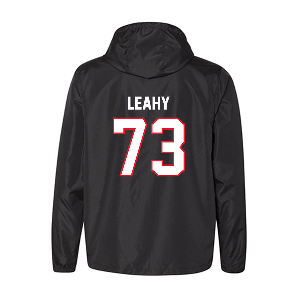 UConn - NCAA Football : Charley Leahy - Windbreaker-1