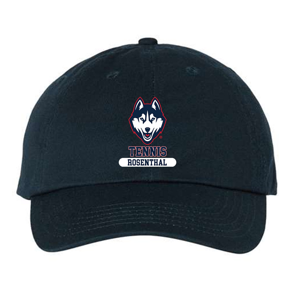 UConn - NCAA Women's Tennis : Ilana Rosenthal - Dad Hat-0