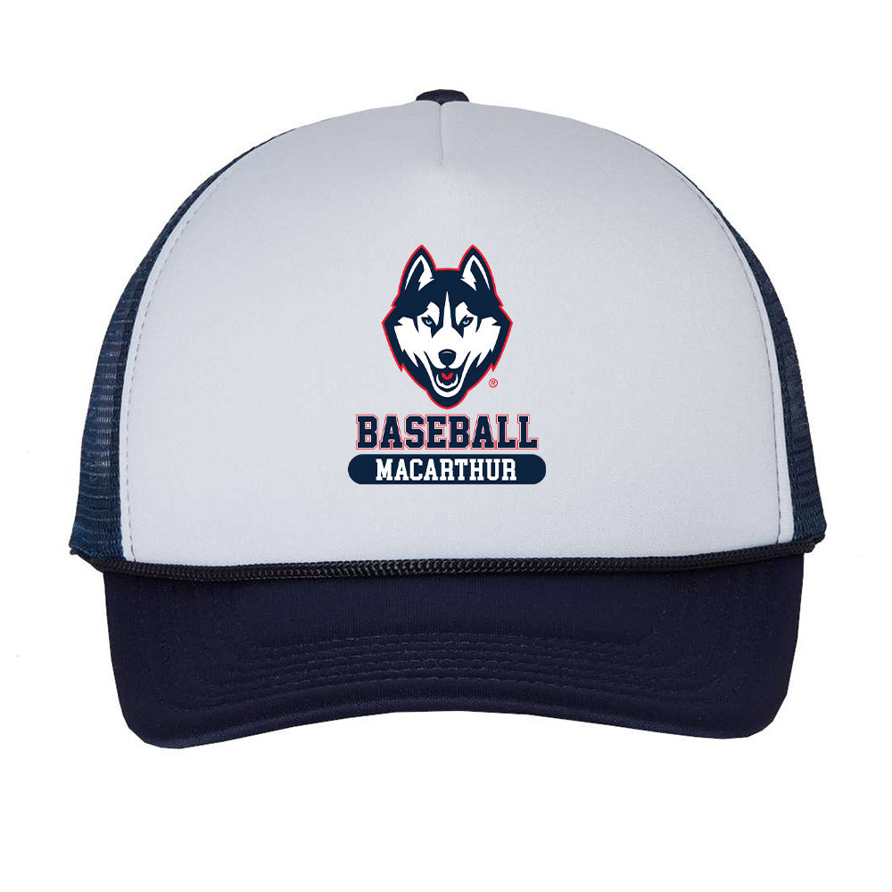 UConn - NCAA Baseball : Grant MacArthur - Trucker Hat